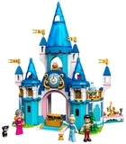 Конструктор LEGO Disney Princess Замок Попелюшки та Прекрасного принца, 365 деталей (43206) - Pampik - 2