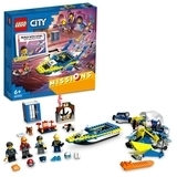 Конструктор LEGO City Missions Детективні місії водної поліції (60355) - Pampik - 2