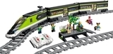 Конструктор LEGO City Пассажирский поезд-экспресс, 764 деталей (60337) - Pampik - 2