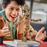 Конструктор LEGO Super Heroes Marvel Я Грут 476 деталей (76217) - Pampik - 5