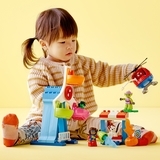 Конструктор LEGO DUPLO Super Heroes Людина-Павук і друзі: Пригоди на ярмарку (10963) - Pampik - 2