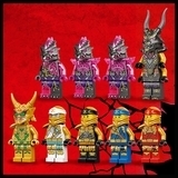 Конструктор LEGO Ninjago Золотий ультрадракон Ллойда (71774) - Pampik - 7