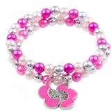 Набір браслетів Great Pretenders Best Friends, 2 шт. (84009) - Pampik