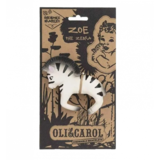 Прорезыватель для зубов "Зебра" Oli&Carol - Pampik