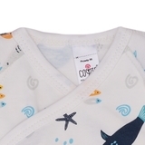 Льоля Софія Атлантика, бавовна, р.56, білий з блакитним (217156) - Pampik - 3