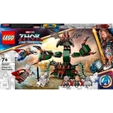 Конструктор LEGO Super Heroes Marvel Атака Нового Асґарда (76207) - Pampik