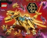 Конструктор LEGO Ninjago Золотий ультрадракон Ллойда (71774) - Pampik - 3