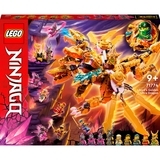 Конструктор LEGO Ninjago Золотий ультрадракон Ллойда (71774) - Pampik