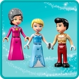 Конструктор LEGO Disney Princess Замок Попелюшки та Прекрасного принца, 365 деталей (43206) - Pampik - 6