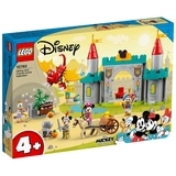 Конструктор LEGO Mickey and Friends Міккі та друзі, захисники замку (10780) - Pampik