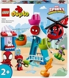 Конструктор LEGO DUPLO Super Heroes Людина-Павук і друзі: Пригоди на ярмарку (10963) - Pampik