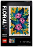 Конструктор LEGO ART Квіткове мистецтво (31207) - Pampik