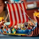 Конструктор LEGO Creator Корабель вікінгів і Мідгардський змій (31132) - Pampik - 4