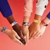 Конструктор LEGO Dots Большой набор браслетов: Микки и его друзья (41947) - Pampik - 9