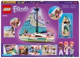 Конструктор LEGO Friends Приключения Стефани на парусной лодке (41716) - Pampik