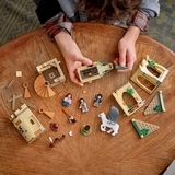 Конструктор LEGO Harry Potter Подвір'я Гоґвортса: Порятунок Сіріуса (76401) - Pampik - 10