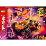 Конструктор LEGO Ninjago Крейсер Дракона Коула (71769) - Pampik