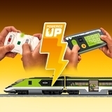 Конструктор LEGO City Пассажирский поезд-экспресс, 764 деталей (60337) - Pampik - 7