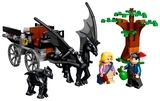Конструктор LEGO Harry Potter Hogwarts™ Карета та Тестрали (76400) - Pampik - 4