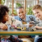 Конструктор LEGO Avatar Аватар Гори Алілуя: 26-а ділянка та вантажний конвертоплан Самсон (75573) - Pampik - 9