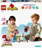 Конструктор LEGO DUPLO Super Heroes Людина-Павук і друзі: Пригоди на ярмарку (10963) - Pampik - 5