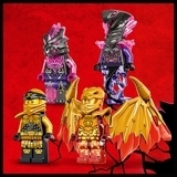 Конструктор LEGO Ninjago Крейсер Дракона Коула (71769) - Pampik - 5