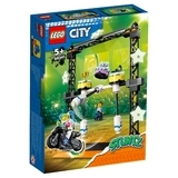 Конструктор LEGO City Stuntz Каскадерське завдання Нокдаун (60341) - Pampik