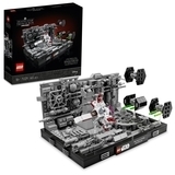 Конструктор LEGO Star Wars Діорама Політ над Зіркою Смерті (75329) - Pampik - 2