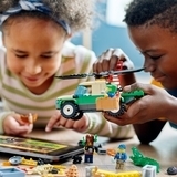 Конструктор LEGO City Missions Місії порятунку диких тварин (60353) - Pampik - 7