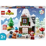 Конструктор LEGO DUPLO Town Пряниковий будиночок Санти (10976) - Pampik