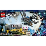 Конструктор LEGO Avatar Аватар Гори Алілуя: 26-а ділянка та вантажний конвертоплан Самсон (75573) - Pampik
