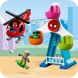 Конструктор LEGO DUPLO Super Heroes Людина-Павук і друзі: Пригоди на ярмарку (10963) - Pampik - 6