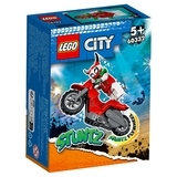 Конструктор LEGO City Stuntz Каскадерський мотоцикл Авантюрного скорпіона​ (60332) - Pampik