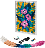 Конструктор LEGO ART Квіткове мистецтво (31207) - Pampik - 4