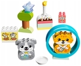 Конструктор LEGO DUPLO My First Моє перше цуценя та кошеня зі звуками (10977) - Pampik - 3