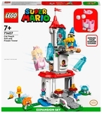 Конструктор LEGO Super Mario Додатковий набір Костюм Піч-кішки та Крижана вежа (71407) - Pampik