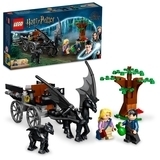 Конструктор LEGO Harry Potter Hogwarts™ Карета та Тестрали (76400) - Pampik - 3