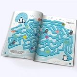 Книга Улюблена книжка шукалок, ходилок, кружлялок, лабіринтів. Цуценя на прогулянці - Pampik - 3