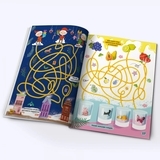 Книга Улюблена книжка шукалок, ходилок, кружлялок, лабіринтів. Підводні пригоди - Pampik - 3