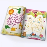 Книга Улюблена книжка шукалок, ходилок, кружлялок, лабіринтів. Чарівне свято - Pampik - 2