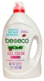 Гель для прання Be&Eco Color, 3.7 л (4820168433603) - Pampik