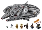 Конструктор LEGO Star Wars Millennium Falcon™ Тисячолiтній сокiл (75257) - Pampik - 6