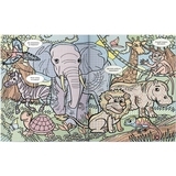 Книга Віммельбух. Водяні розмальовки. Дикі тварини - Pampik - 3