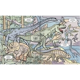 Книга Віммельбух. Водяні розмальовки. Динозаври - Pampik - 2