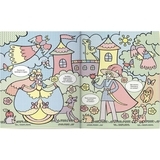 Книга Віммельбух. Водяні розмальовки. Принцеси - Pampik - 2