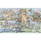 Книга Віммельбух. Водяні розмальовки. Тварини на фермі - Pampik - 2