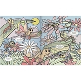 Книга Віммельбух. Водяні розмальовки. Комашки - Pampik - 2