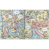 Книга Віммельбух. Водяні розмальовки. Принцеси - Pampik - 3