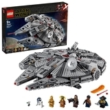 Конструктор LEGO Star Wars Millennium Falcon™ Тисячолiтній сокiл (75257) - Pampik - 5