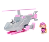 Ігровий набір Paw Patrol Щенячий патруль у кіно: рятувальний автомобіль де-люкс з водієм Скай (SM16776/6090) - Pampik